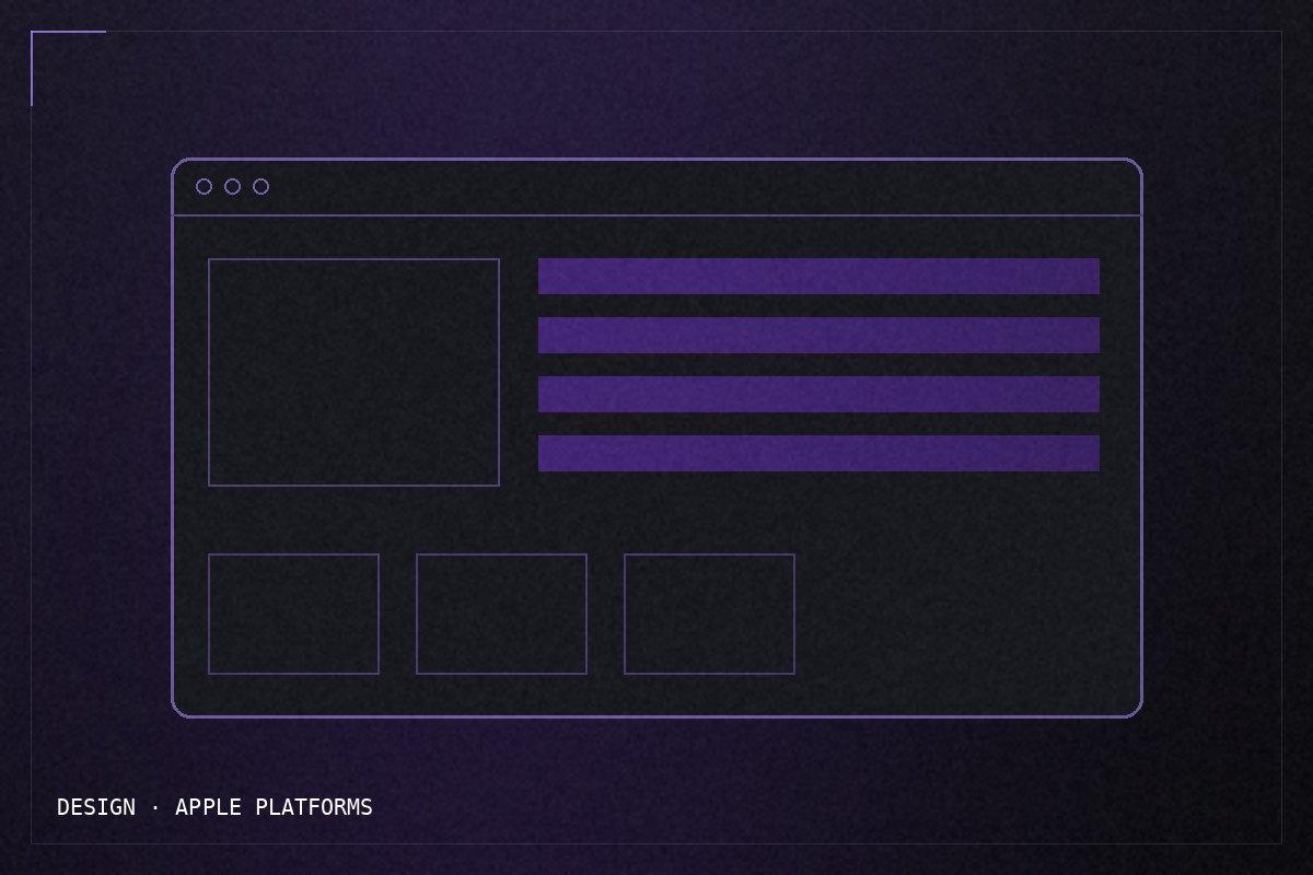 Designing for Apple Platforms Without Fighting Them