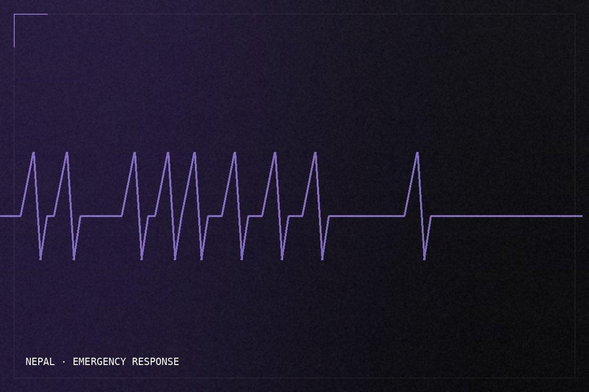 What an Emergency Response App for Nepal Actually Needs