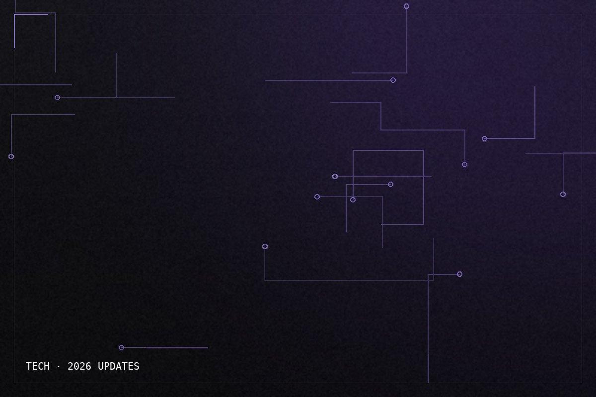 Tech Updates 2026: What Actually Changed for People Who Ship