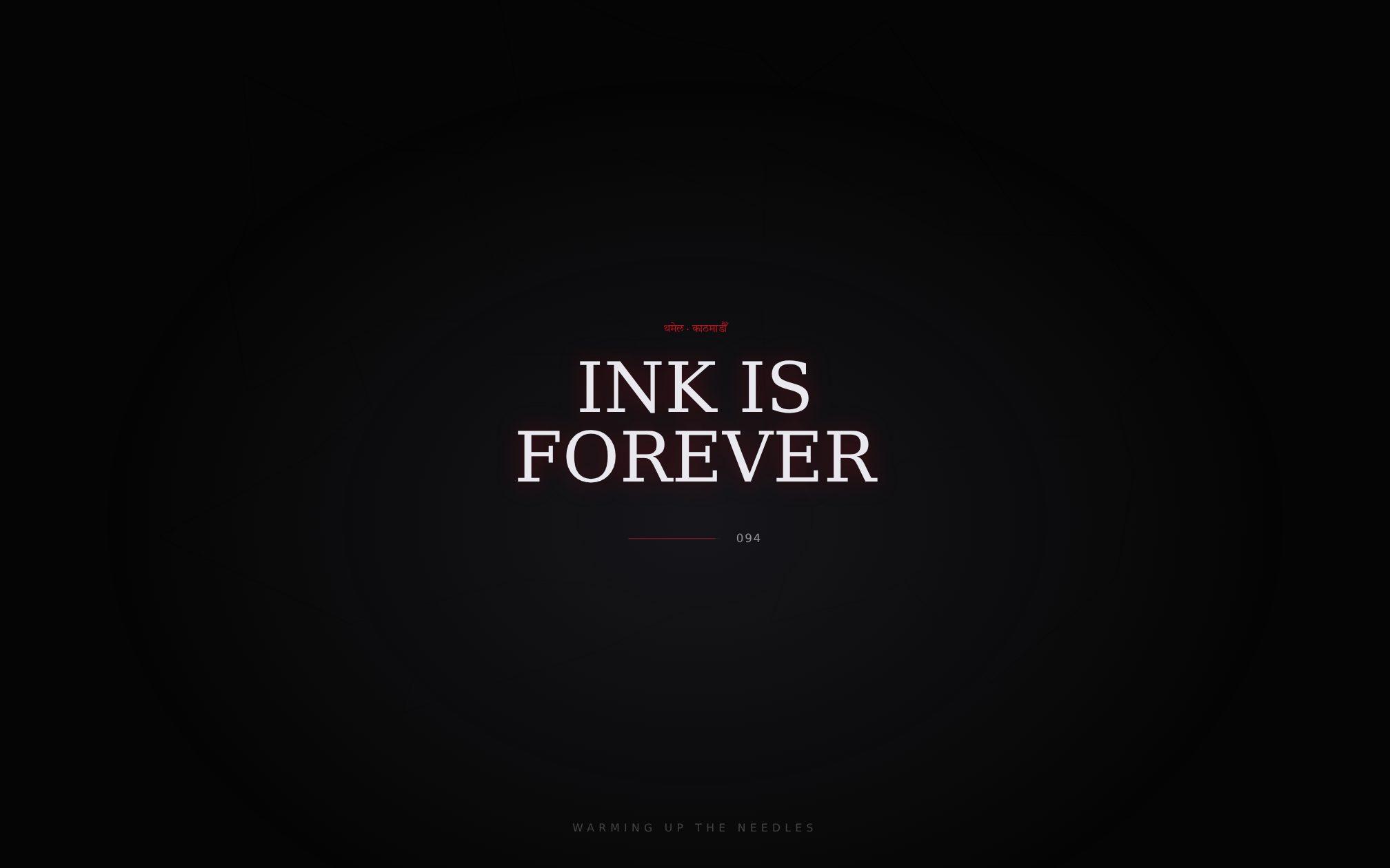 Ink Is Forever, Tattoo studio in Thamel: booking and portfolio